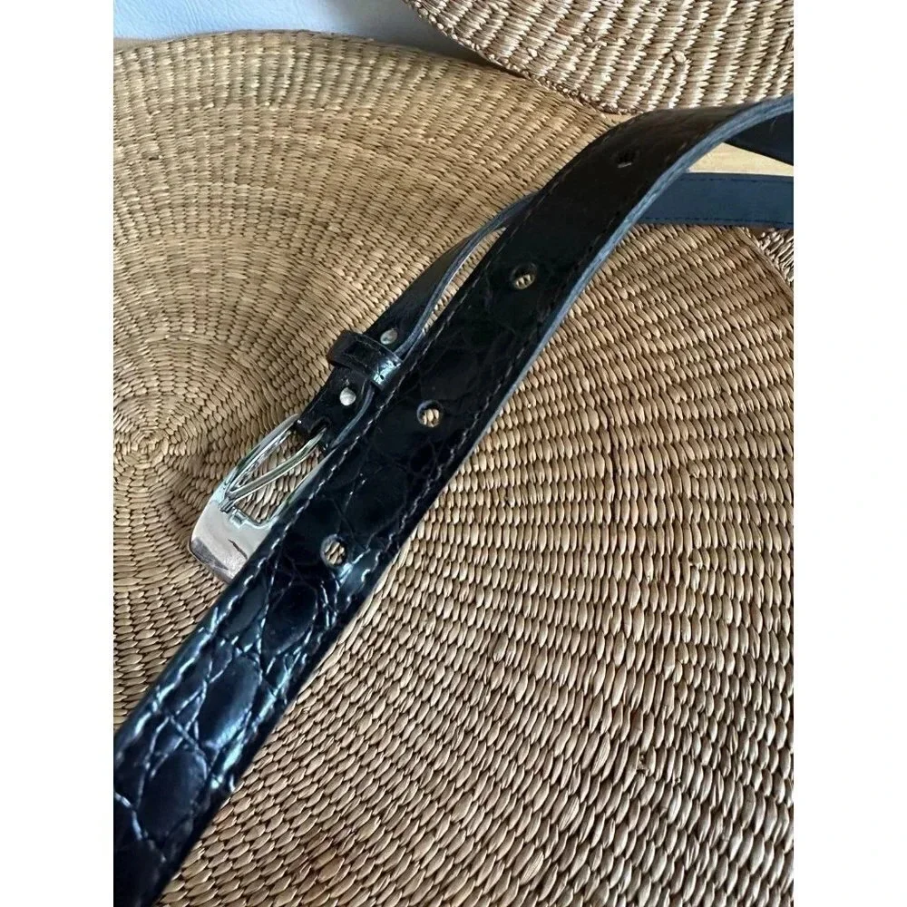 Women’s black belt size 14 Petite